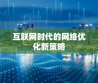 互联网时代的网络优化新策略
