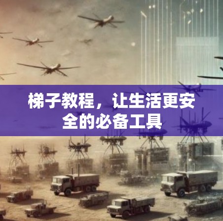 梯子教程，让生活更安全的必备工具