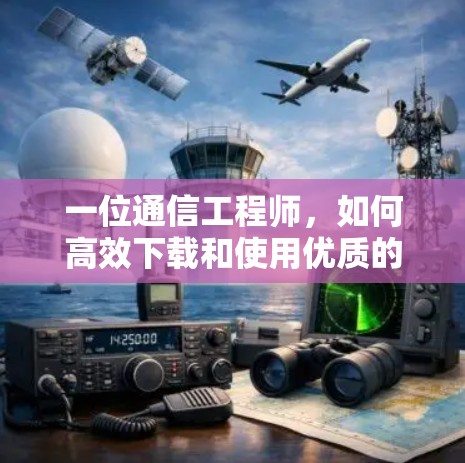 一位通信工程师，如何高效下载和使用优质的技术资源