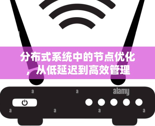 分布式系统中的节点优化，从低延迟到高效管理