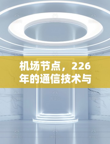 机场节点,226年的通信技术与未来