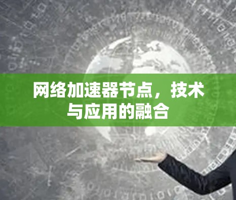 网络加速器节点,技术与应用的融合