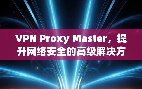 VPN Proxy Master,提升网络安全的高级解决方案