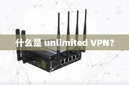 什么是 unlimited VPN?