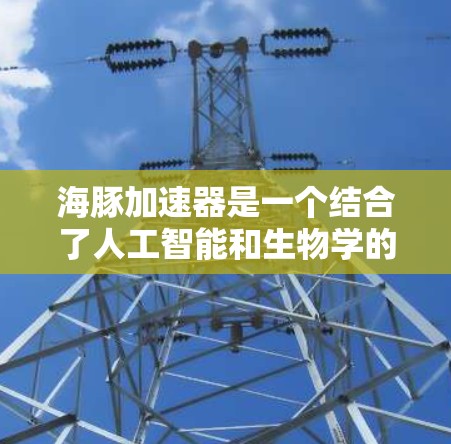 海豚加速器是一个结合了人工智能和生物学的项目,旨在通过训练AI模型来模拟海豚的行为模式。以下是对这个项目的一些详细分析和总结
