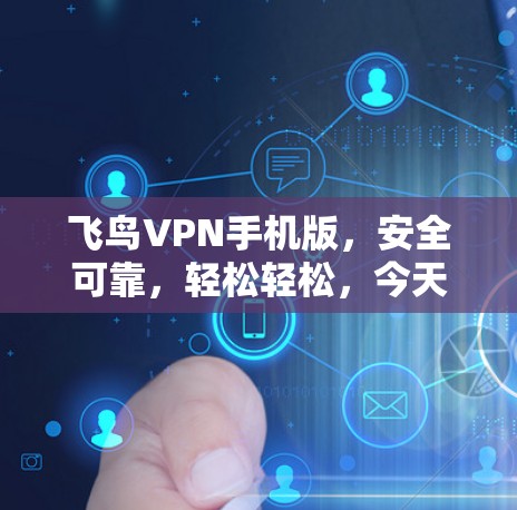 飞鸟VPN手机版,安全可靠,轻松轻松,今天就来了解一下