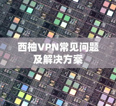西柚VPN常见问题及解决方案