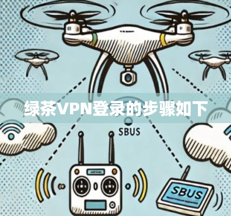绿茶VPN登录的步骤如下