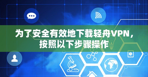 为了安全有效地下载轻舟VPN,按照以下步骤操作