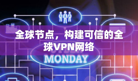 全球节点，构建可信的全球VPN网络