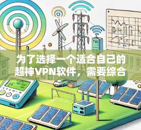 为了选择一个适合自己的超神VPN软件,需要综合考虑多个因素,包括功能、安全性和用户体验。以下是详细的推荐和比较 为了选择一个适合自己的超神VPN软件,需要综合考虑多个因素,包括功能、安全性和用户体验。以下是详细的推荐和比较