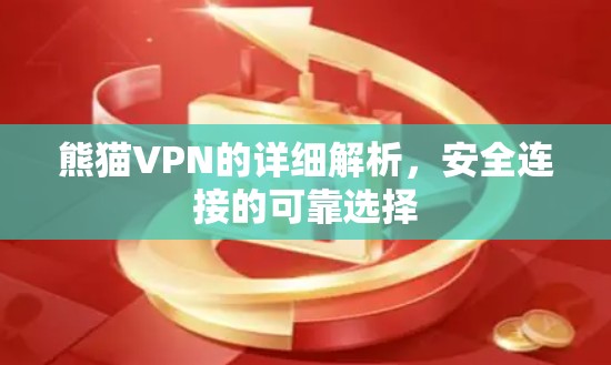 熊猫VPN的详细解析,安全连接的可靠选择