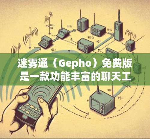 迷雾通(Gepho)免费版是一款功能丰富的聊天工具,旨在为用户提供安全、高效的通信服务。以下是对迷雾通的详细介绍