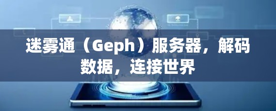 迷雾通(Geph)服务器,解码数据,连接世界