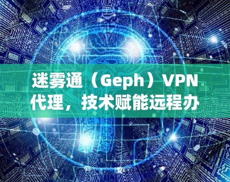 迷雾通(Geph)VPN代理,技术赋能远程办公的新标准