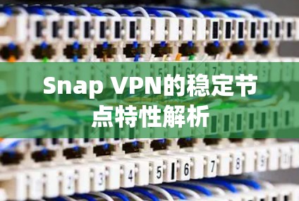 Snap VPN的稳定节点特性解析