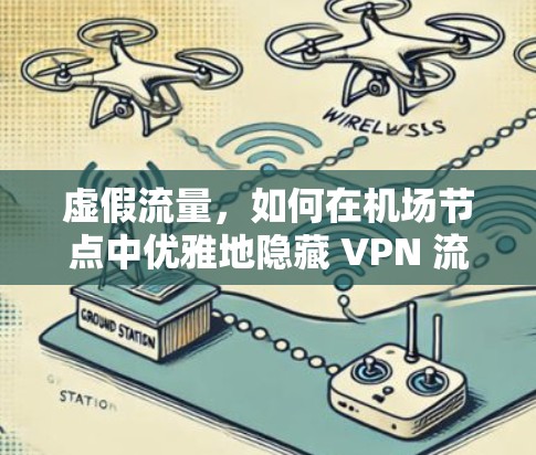 虚假流量,如何在机场节点中优雅地隐藏 VPN 流量