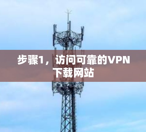 步骤1,访问可靠的VPN下载网站