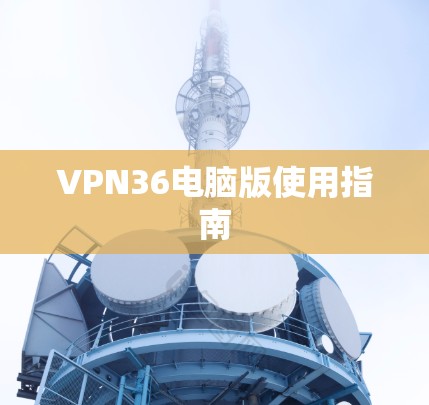 VPN36电脑版使用指南