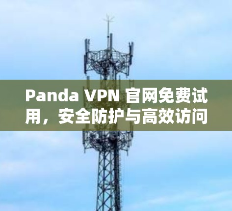 Panda VPN 官网免费试用,安全防护与高效访问的全新解决方案 Panda VPN 官网免费试用,安全防护与高效访问的全新解决方案