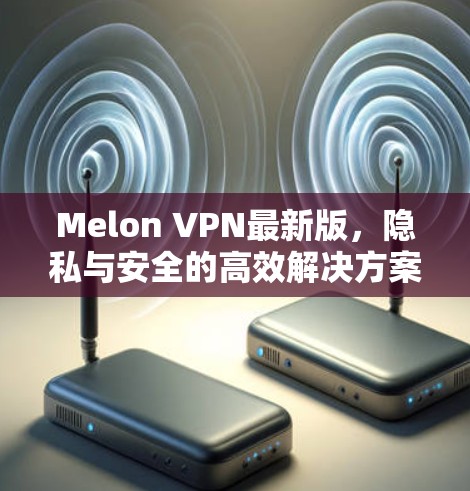 Melon VPN最新版,隐私与安全的高效解决方案