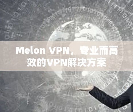 Melon VPN，专业而高效的VPN解决方案
