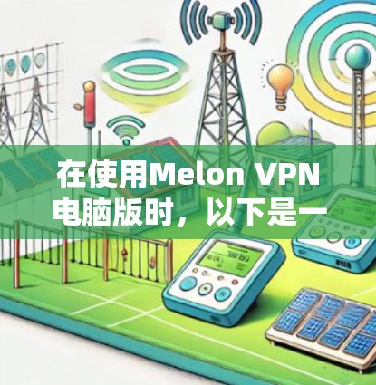 在使用Melon VPN电脑版时,以下是一些关键步骤和注意事项,帮助你更好地配置和使用该工具