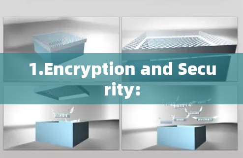 1.Encryption and Security: