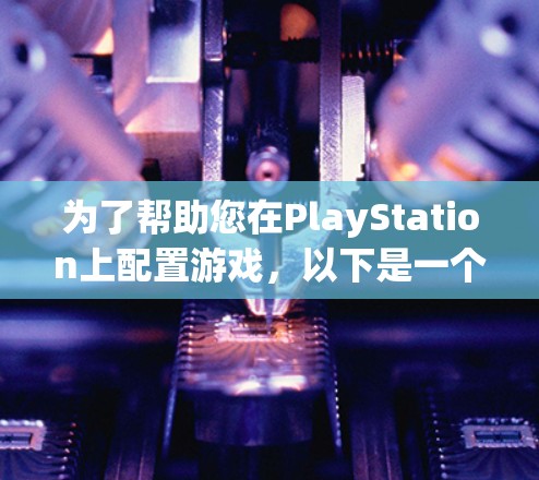 为了帮助您在PlayStation上配置游戏，以下是一个详细的配置教程