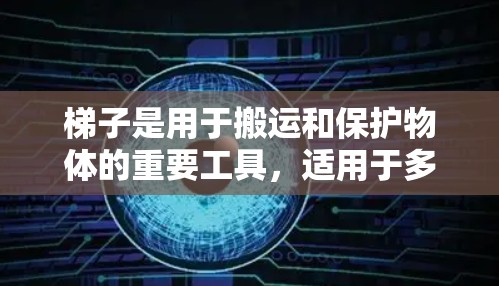 梯子是用于搬运和保护物体的重要工具，适用于多种场景，如搬运家具、建筑作业等。以下是对梯子的概述