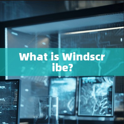 What is Windscribe? What is Windscribe?