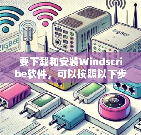 要下载和安装Windscribe软件，可以按照以下步骤进行操作