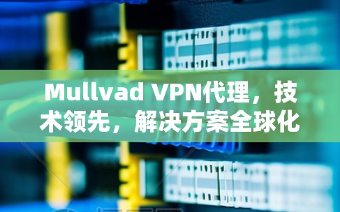 Mullvad VPN代理,技术领先,解决方案全球化 Mullvad VPN代理,技术领先,解决方案全球化