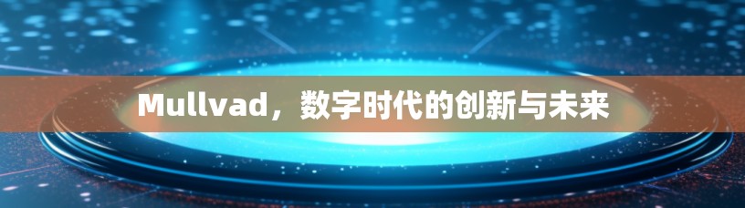 Mullvad,数字时代的创新与未来 Mullvad,数字时代的创新与未来
