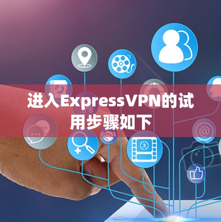 进入ExpressVPN的试用步骤如下