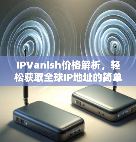 IPVanish价格解析,轻松获取全球IP地址的简单指南 IPVanish价格解析,轻松获取全球IP地址的简单指南