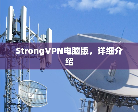StrongVPN电脑版，详细介绍