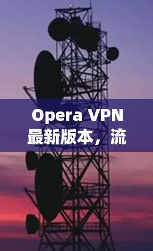 Opera VPN最新版本，流量管控与网络治理新解决方案