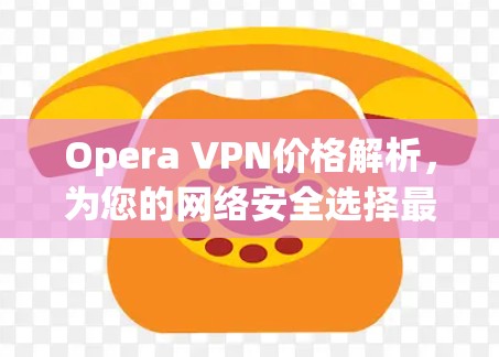 Opera VPN价格解析，为您的网络安全选择最佳解决方案