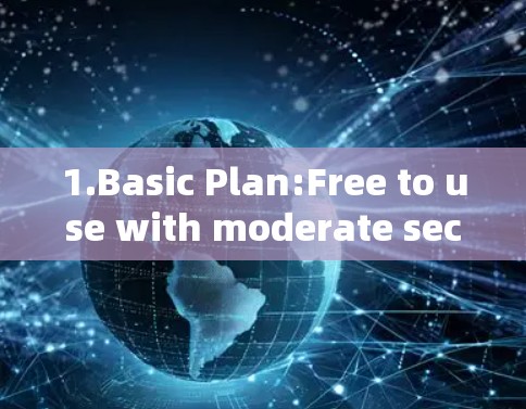 1.Basic Plan:Free to use with moderate security,limited features,and no advanced encryption.