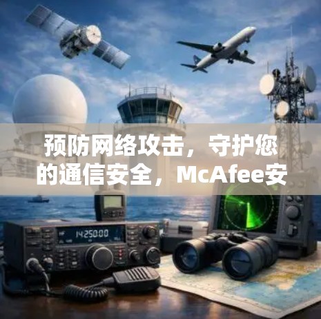 预防网络攻击，守护您的通信安全，McAfee安全连接版全面覆盖