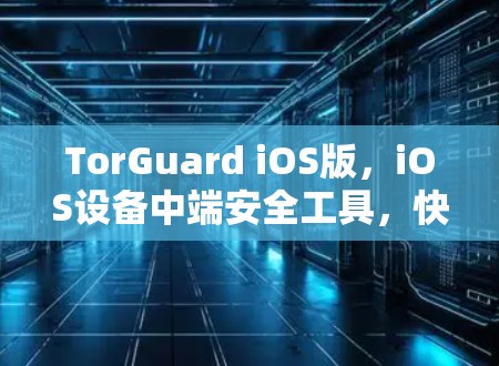 TorGuard iOS版,iOS设备中端安全工具,快速提升iOS设备安全水平 TorGuard iOS版,iOS设备中端安全工具,快速提升iOS设备安全水平