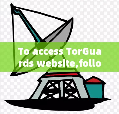 To access TorGuards website,follow these organized steps: