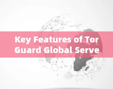 Key Features of TorGuard Global Servers: