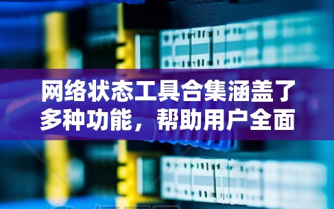 网络状态工具合集涵盖了多种功能，帮助用户全面查看和管理网络状态。以下是一些常用工具及其功能