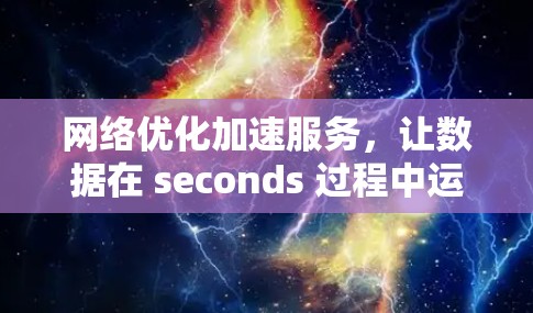 网络优化加速服务，让数据在 seconds 过程中运行