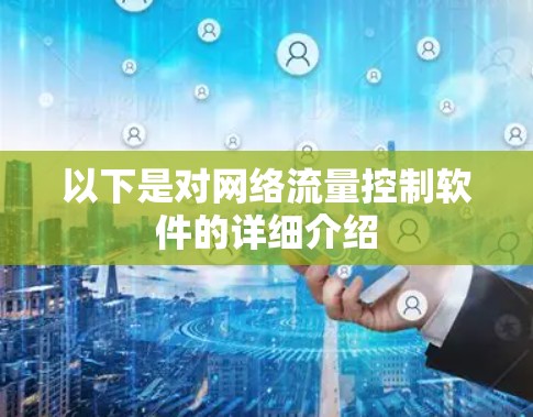以下是对网络流量控制软件的详细介绍