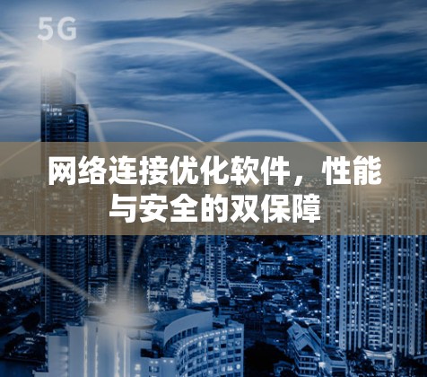 网络连接优化软件，性能与安全的双保障