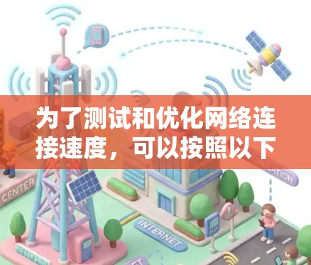 为了测试和优化网络连接速度，可以按照以下步骤进行