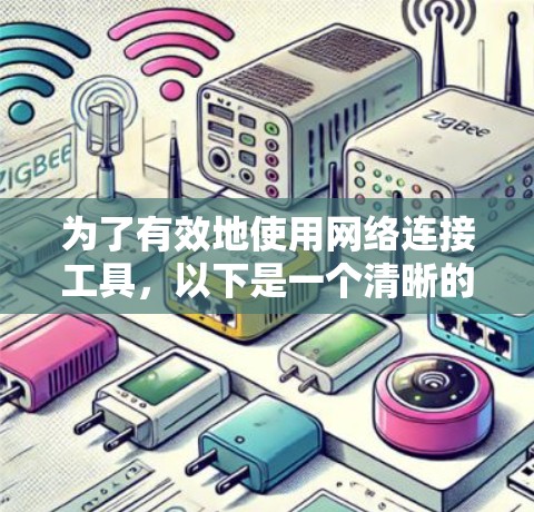 为了有效地使用网络连接工具,以下是一个清晰的指南,涵盖基本操作和高级功能 为了有效地使用网络连接工具,以下是一个清晰的指南,涵盖基本操作和高级功能